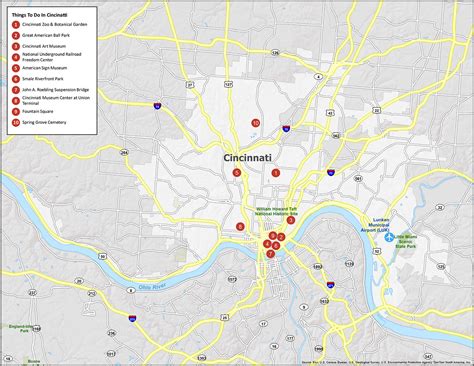 Cincinnati Neighborhood Map Gis Geography