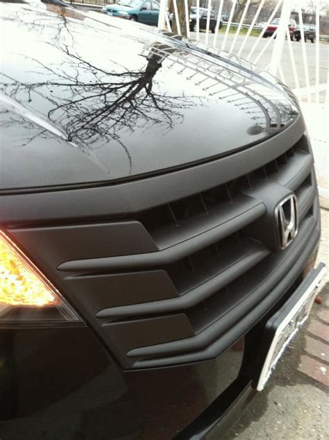 Front Grille Honda Crosstour Forums