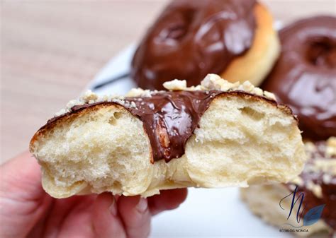 Donuts Veganos De Chocolate Al Horno Receta Vegana Ecoblog Nonoa