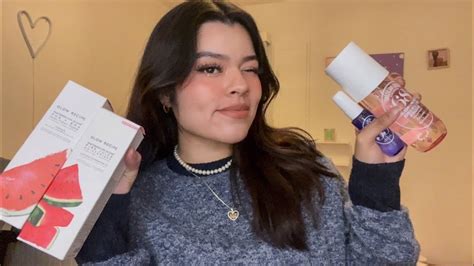 ASMR Sephora Haul Tik Tok Viral Products Lots Of Tapping YouTube