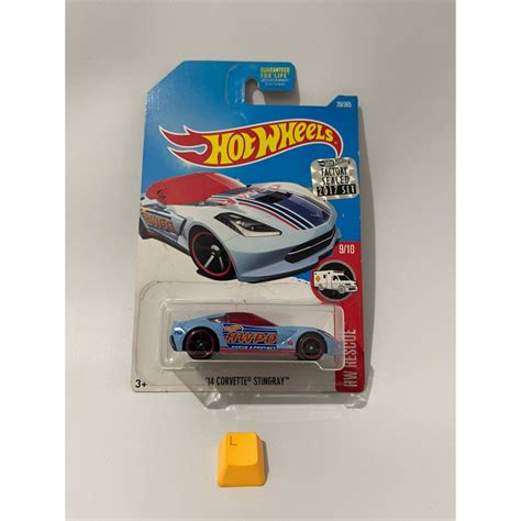 Jual Corvette Stingray FS Factory Seal Hot Wheels Shopee Indonesia