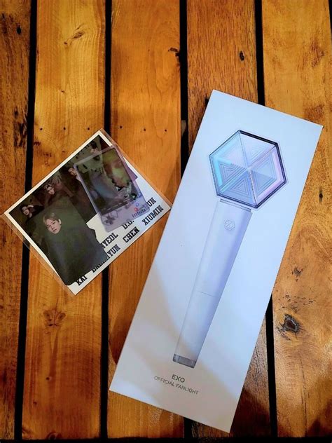 Exo Lightstick Eribong Version Hobbies Toys Memorabilia