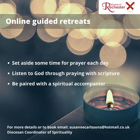 Online guided retreats available - Diocese of Rochester