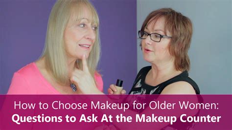 Sixty And Me Fights Aging Stereotypes By Releasing A Series Of Makeup