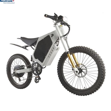 Bici Electrica 5000W 72V Fat E Bike, Off-Road Fly 5000 Watt E Cycle Stealth Bomber Electric ...