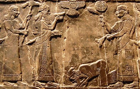 Israel Based On The Black Obelisk Of Shalmaneser III Did Assyrians