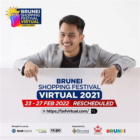 Brunei Shopping Festival Virtual Edition 2021 - Brunei Tourism Official