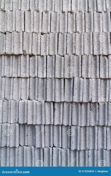 Gray Concrete Construction Block Wall Stock Photo Image Of Cool