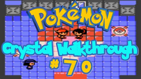 Pokémon Crystal Walkthrough Part 70 The Last Hurrah YouTube