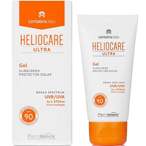 Heliocare SPF 90 Gel | 50 ml – Electrolysis Dublin – Elmes Skincare ...