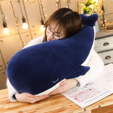 Peluche G Ante Baleine Bleue Marine Ma Peluche