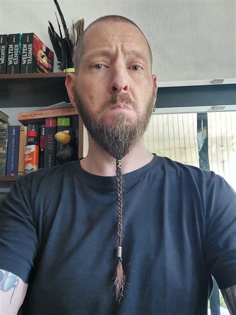 A Good Braided Beard Day Rbeards