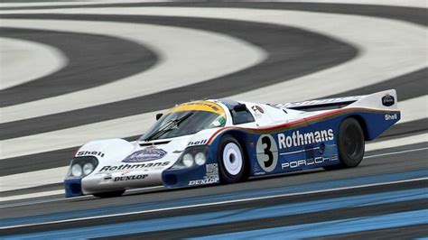 Le Mans-winning Porsche 956 up for auction at Pebble Beach - Autoblog