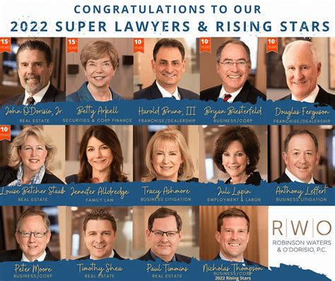 Fourteen Rwo Attorneys Named Colorado Super Lawyers And Rising