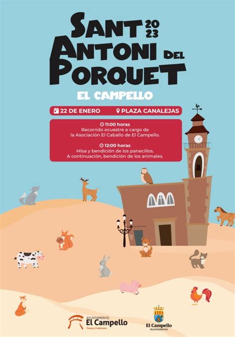 Actos De Sant Antoni Del Porquet En El Campello Somos L Alacant