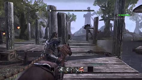 The Elder Scrolls Online Tamriel Unlimited The Naked Nord Funny Quest