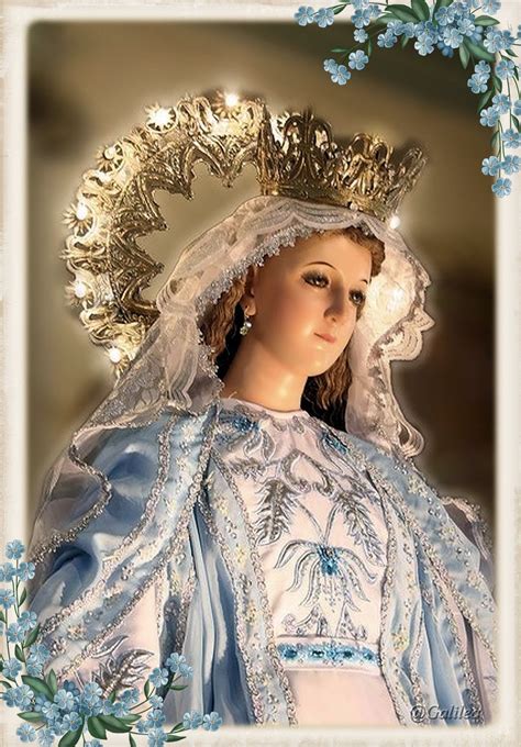 Imágenes Religiosas De Galilea Virgen María