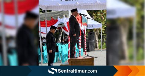 Pemkab MBD Peringati Hari Kesaktian Pancasila Sentraltimur