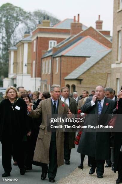 124 Prince Charles Visits The Poundbury Development Stock Photos, High ...