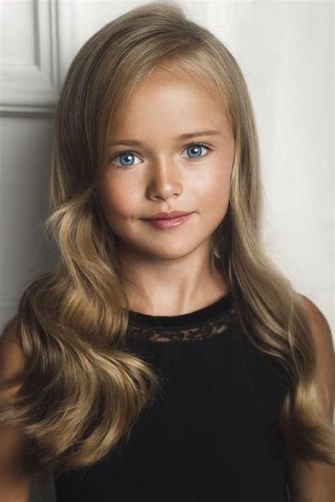 Alalosha Vogue Enfants Child Model Kristina Pimenova Russia