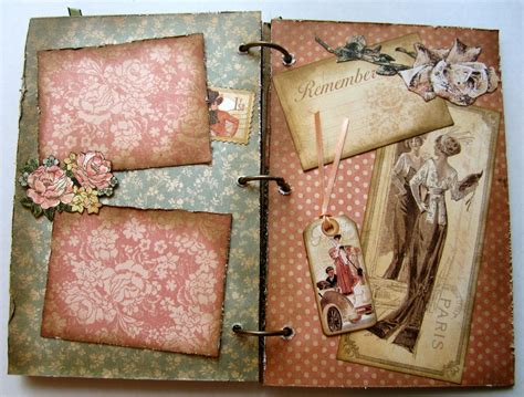 Paperiah Graphic 45 A Ladies Diary Journal Mini Album Class 816