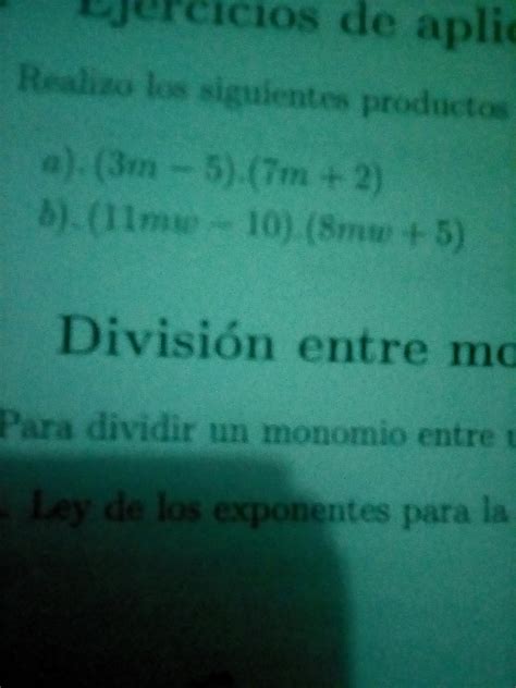 Porfa Necesito Resolver Estos Ejercicios Urgente Doy Buenos Puntos