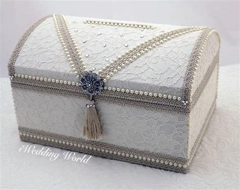 Card Box For Weddings Treasure Chest Money Box Wedding Card Box