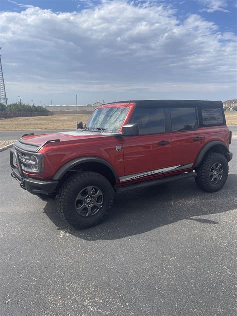 Hot Pepper Red Bronco Club Page Bronco G Ford Bronco