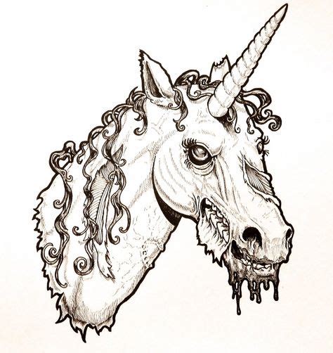 38 Scary Unicorn Tattoo ideas | unicorn tattoos, unicorn, tattoos