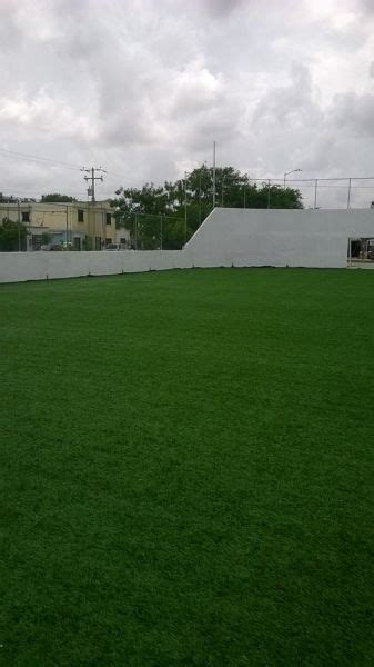 Foto Cancha De Futbol Rapido De Ingenier A Y Construcciones Erv