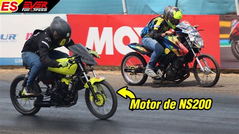 Akt Nkd Con Motor De Pulsar Ns Bajaj Puslar Ns Modificadas