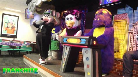 Chuckecheese Night Assembly