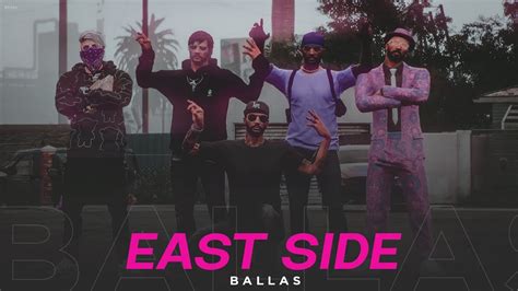 Carlos Johnson New Update Is Here East Side Ballas💜 Gta V Rp