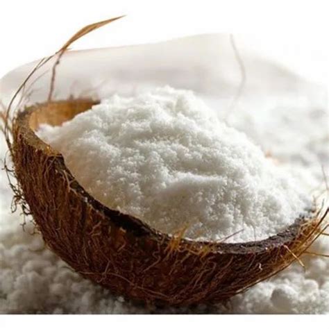 A Grade Semi Husked Dessicated Coconut Powder Packaging Size Kg At