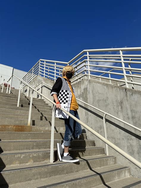 Wore my Rindo cosplay recently at Sacanime! : r/TWEWY