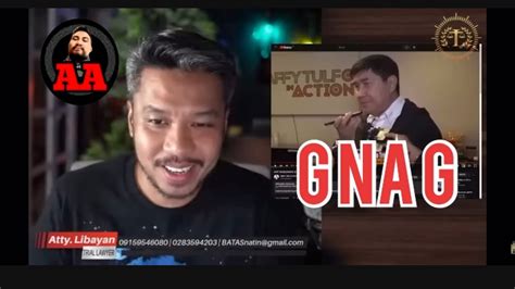 Na Galit Si Senator Raffy Tulfo Atty Libayan Aral Tayo Ng Batas Youtube