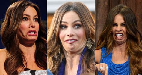 Sofia Vergara's 30 Funniest Faces Of All Time (PHOTOS) | HuffPost