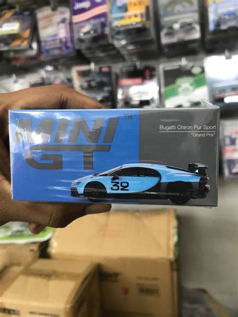 Mini GT Bugatti Chiron Pur Sport Hobbies Toys Toys Games On Carousell