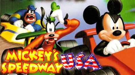 Mickey S Speedway USA Gameplay Walkthrough PART 1 YouTube