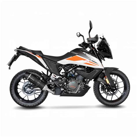 Silencieux Leovince Lv One Evo Black Edition Ktm Adventure