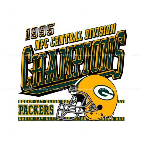 Vintage Green Bay Packers Helmet SVG Digital Download