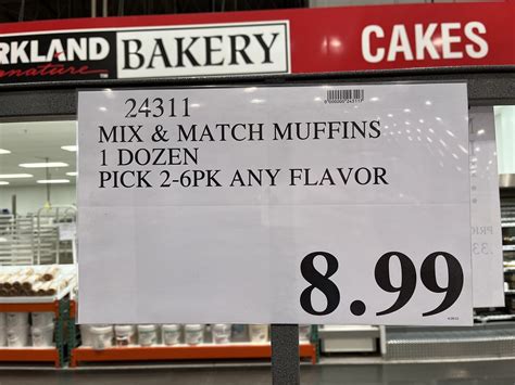 A Quick Guide to Costco Muffins {Flavors, Calories, Cost!}