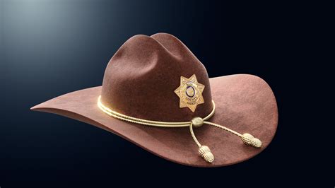 Artstation Rick Grimes Sheriff Hat 57 Off