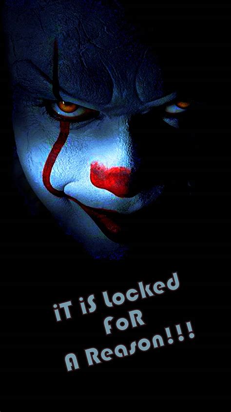 Download Pennywise Horror Phone Wallpaper | Wallpapers.com