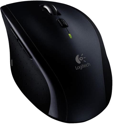 Logitech Marathon Mouse M Fare Rf Kablosuz Lazer Aa Setpoint