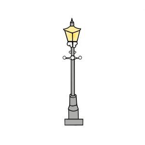 How to Draw a Lamp Post - Step by Step Easy Drawing Guides - Drawing Howtos