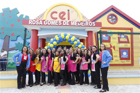 Governador Elmano De Freitas Inaugura Centro De Educação Infantil Em