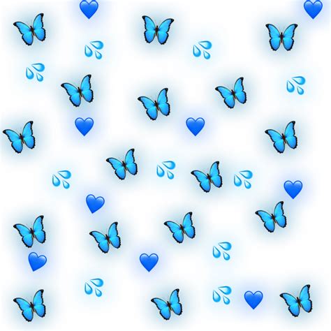 View 25 Aesthetic Wallpapers For Laptop Blue Butterfly Blacktwasuen