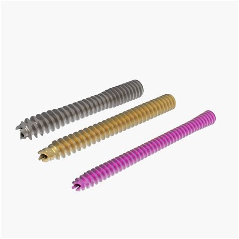 Tornillo De Compresi N Sea Gen Rico Truestar Compression Screws