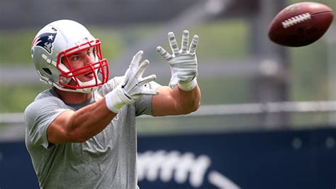 Rob Gronkowski talks training, the Entourage movie, and much more ...